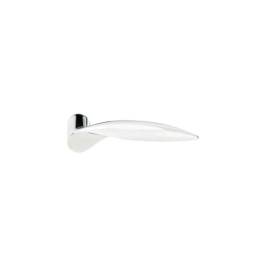 Emtek C5207MC Concealed , Privacy , Modern Rosette , Mercury Lever - Parent