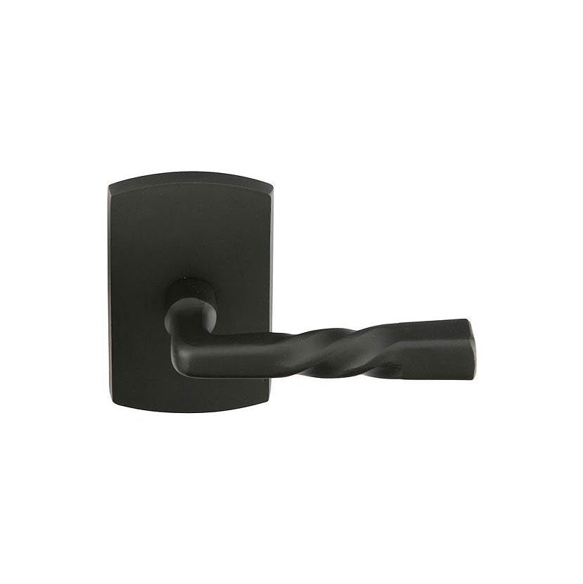 Emtek 7100MTRH Passage , No.4 Rosette , Montrose Lever , RH - Parent