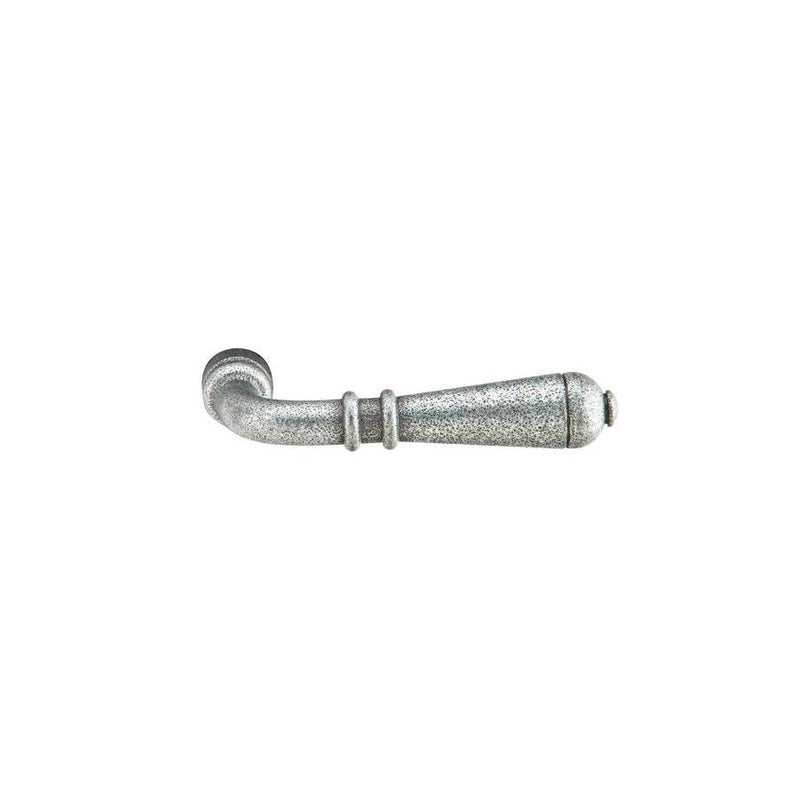 Emtek 710H Passage , Wrought Steel No.3 Rosette , Normandy Lever , LH - Parent