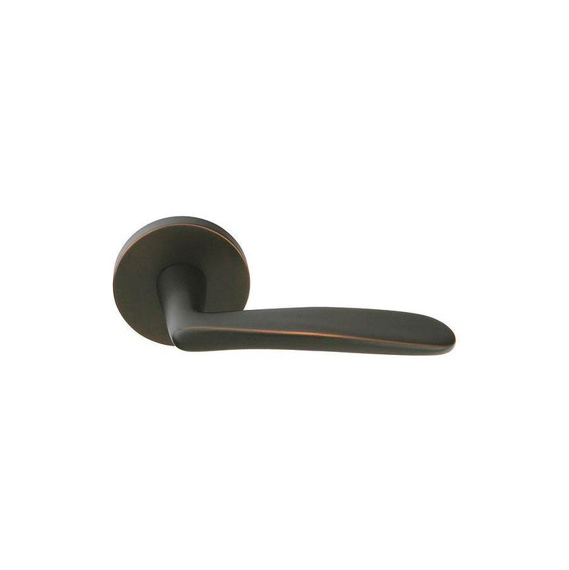 Emtek 5109POSLH Passage , Disk Rosette , Poseidon Lever , LH - Parent