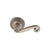 Emtek 8101RRH Passage , Rope Rosette , Rustic Lever , RH - Parent