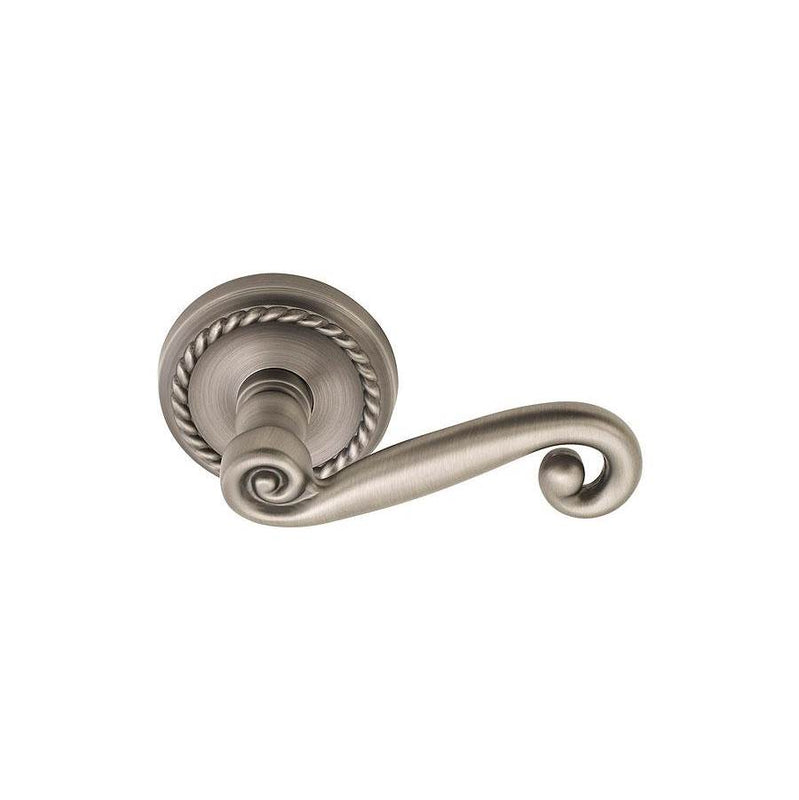 Emtek 8101RLH Passage , Rope Rosette , Rustic Lever , LH - Parent