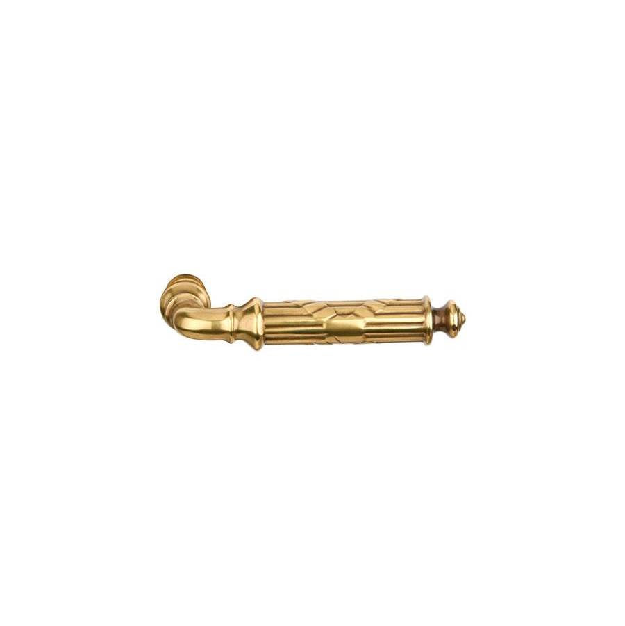 Emtek 8108RBLLH Passage , No.8 Rosette , Ribbon and Reed Lever , LH - Parent