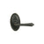 Emtek 8120TLH Passage , Oval Rosette , Turino Lever , LH - Parent