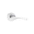 Emtek 5109TRTLH Passage , Disk Rosette , Triton Lever , LH - Parent