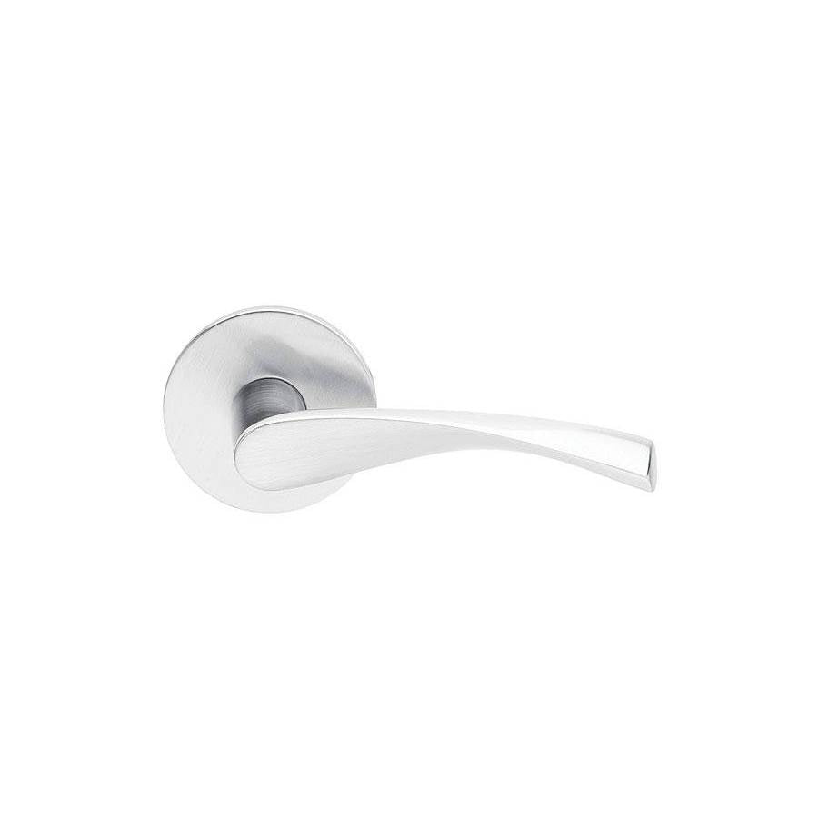 Emtek 5209TRTRH Privacy , Disk Rosette , Triton Lever , RH - Parent