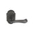 Emtek 8208WMRH Privacy , No.8 Rosette , Wembley Lever , RH - Parent