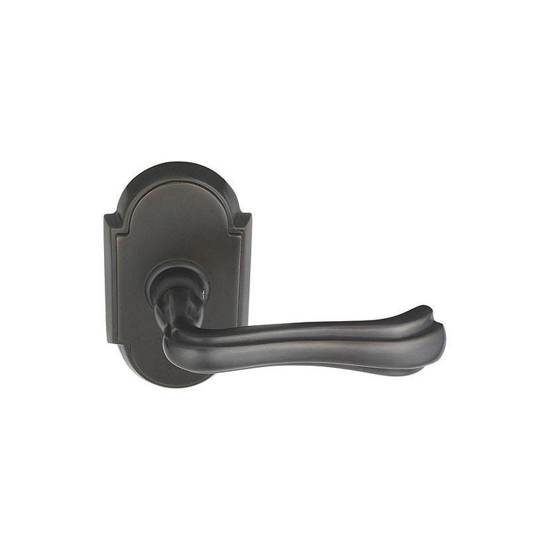 Emtek 8208WMRH Privacy , No.8 Rosette , Wembley Lever , RH - Parent