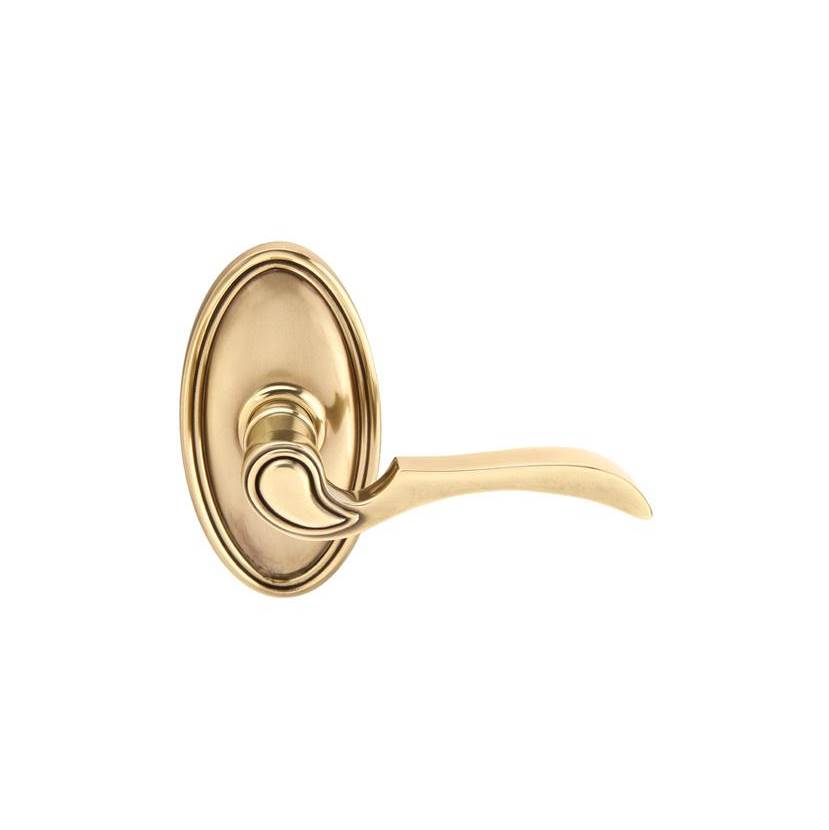 Emtek 8220CVLH Privacy , Oval Rosette , Coventry Lever , LH - Parent