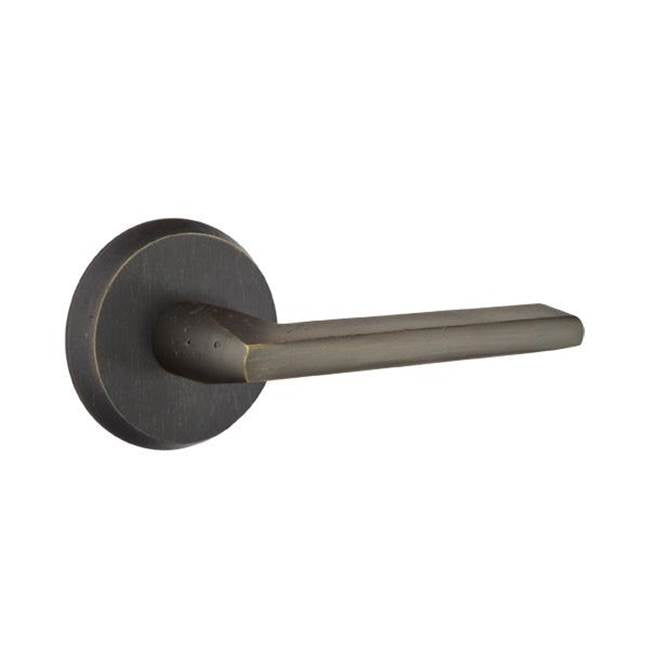 Emtek C7206LR Concealed , Privacy , No.2 Rosette , Lariat Lever - Parent