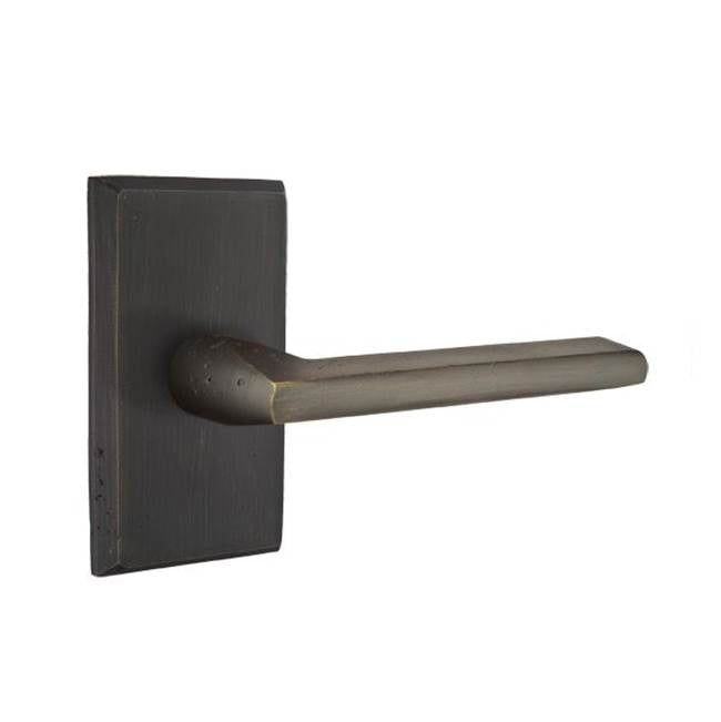 Emtek C7204LR Concealed , Privacy , No.3 Rosette , Lariat Lever - Parent