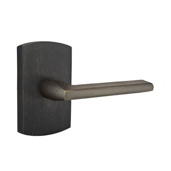 Emtek C7200LR Concealed , Privacy , No.4 Rosette , Lariat Lever - Parent