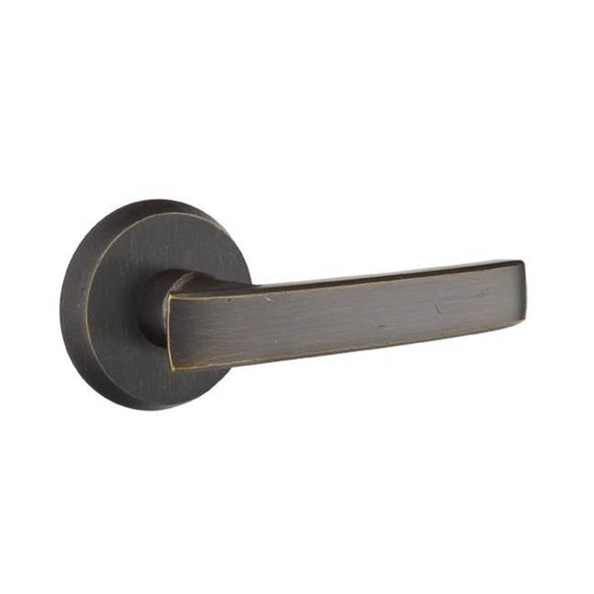 Emtek 7206YMLH Privacy , No.2 Rosette , Yuma Lever , LH - Parent