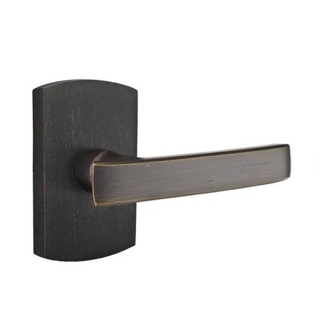 Emtek C7200YM Concealed , Privacy , No.4 Rosette , Yuma Lever - Parent