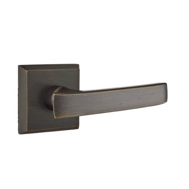Emtek 7111YMRH Passage , No.6 Rosette , Yuma Lever , RH - Parent