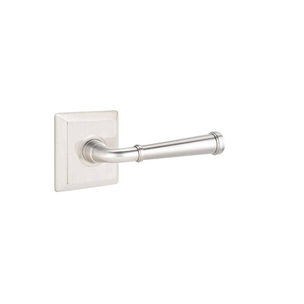 Emtek 8131MELH Passage , Quincy Rosette , Merrimack Lever , LH - Parent