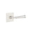 Emtek 8231MELH Privacy , Quincy Rosette , Merrimack Lever , LH - Parent