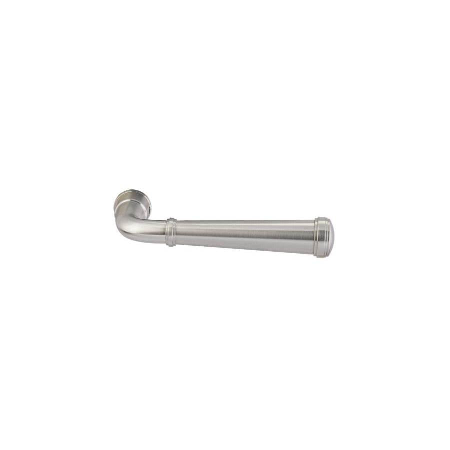 Emtek 8207MELH Privacy , Ribbon and Reed Rosette , Merrimack Lever , LH - Parent