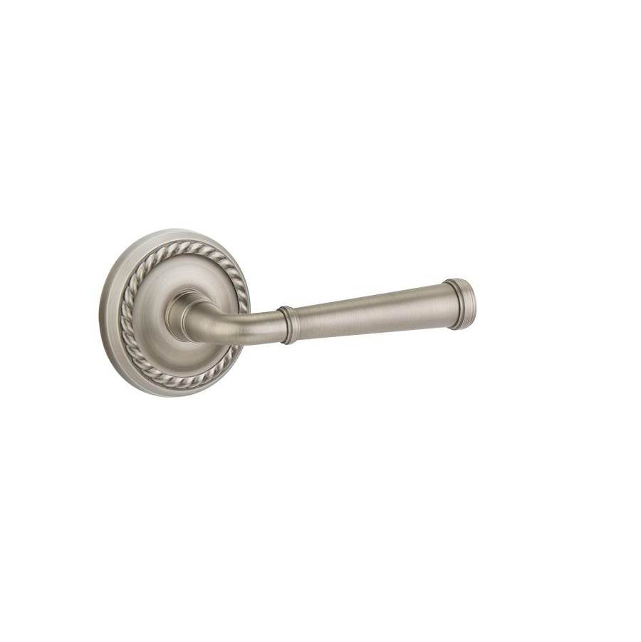 Emtek 8201MELH Privacy , Rope Rosette , Merrimack Lever , LH - Parent