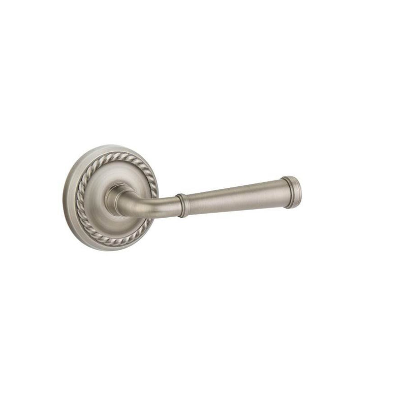 Emtek 8201MELH Privacy , Rope Rosette , Merrimack Lever , LH - Parent