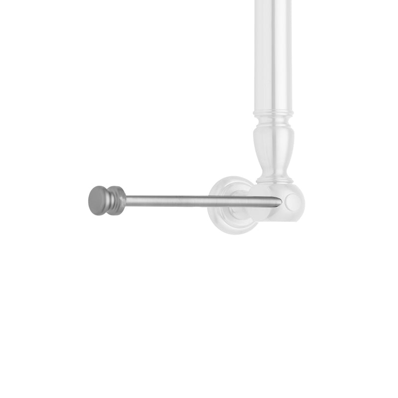 Jaclo LXTPL90 Vertical Left Traditional Toilet Paper Or Wash Cloth Holder For Grab Bar - Parent