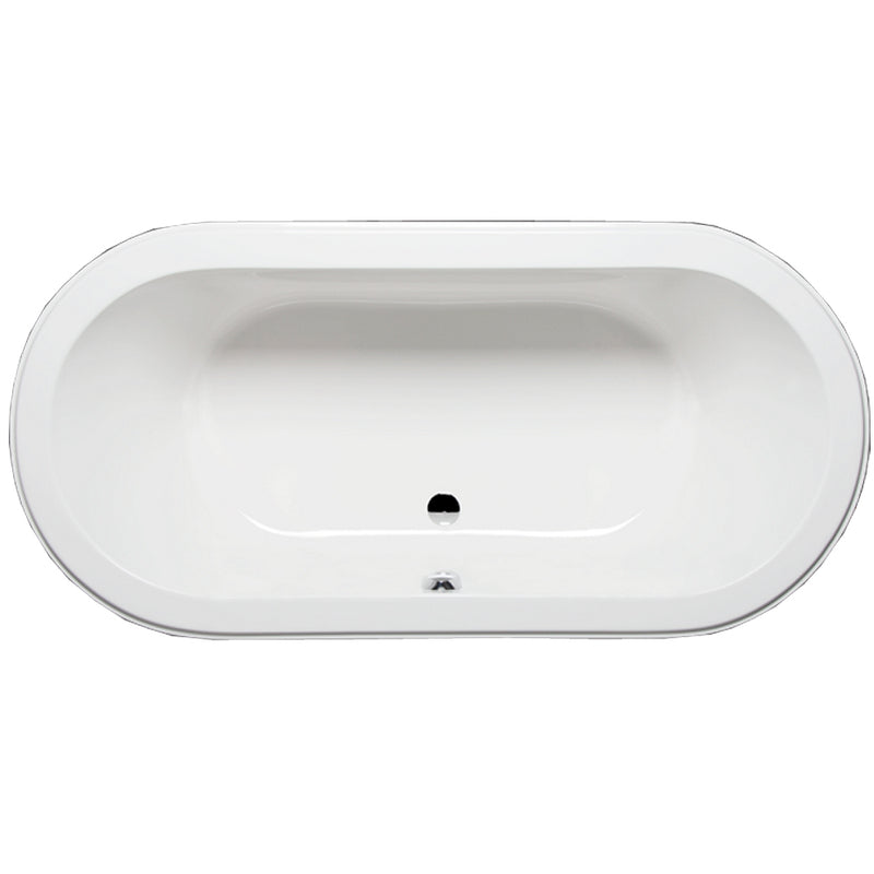 Americh LY7135LA5 Lynn 71" x 35" Drop In Luxury Combo 3 Tub - Parent