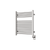 Artos M06860W Denby Towel Warmer 27" x 24" Hardwired