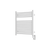 Artos M06860W Denby Towel Warmer 27" x 24" Hardwired