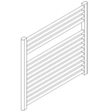 Load image into Gallery viewer, Artos M06875P Denby Towel Warmer 27&quot; x 30&quot; Plug-In