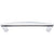 Top Knobs M1182 Tinley Pull 5 1/16"