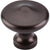 Top Knobs M1227 Peak Knob 1 5/16" - Parent
