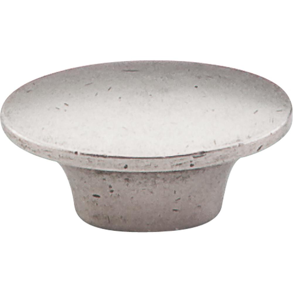 Top Knobs M1233 Oval Knob 1 1/2"