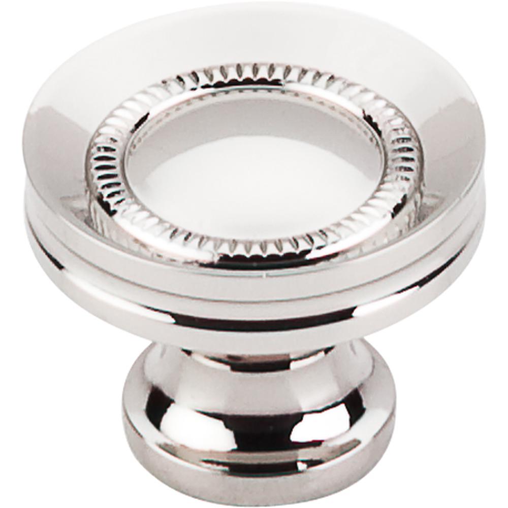 Top Knobs M291 Button Faced Knob 1 1/4" - Parent