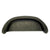 Top Knobs M1410 Aspen Cup Pull 3 Inch Center to Center - Parent