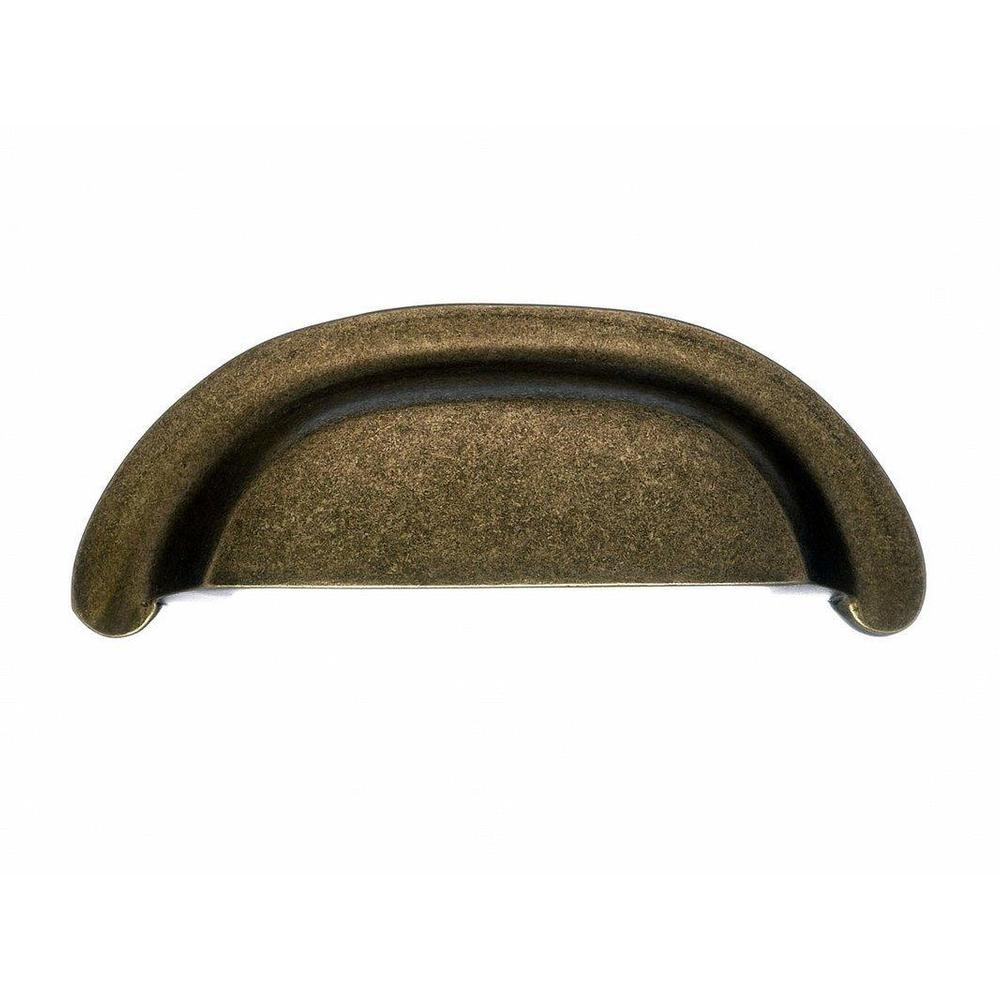 Top Knobs M1410 Aspen Cup Pull 3 Inch Center to Center
