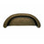 Top Knobs M1410 Aspen Cup Pull 3 Inch Center to Center