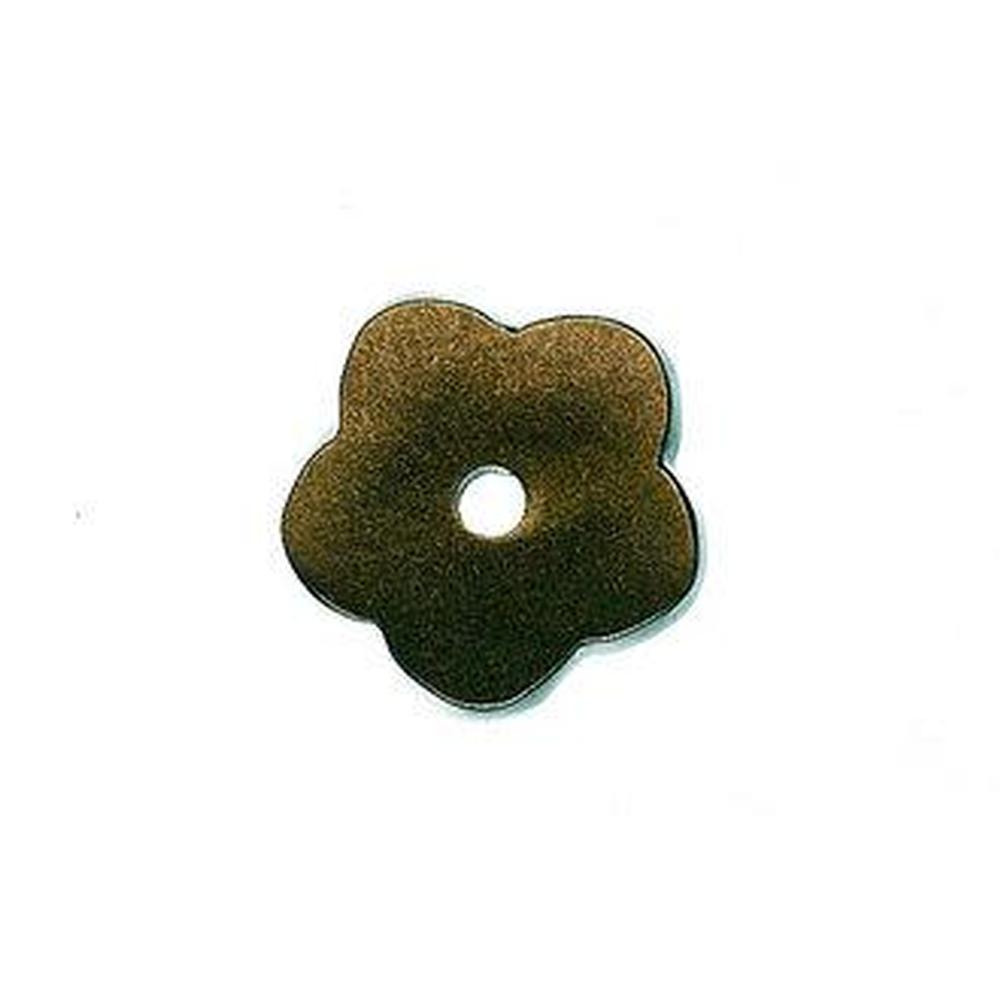 Top Knobs M1425 Aspen Flower Backplate 1 Inch