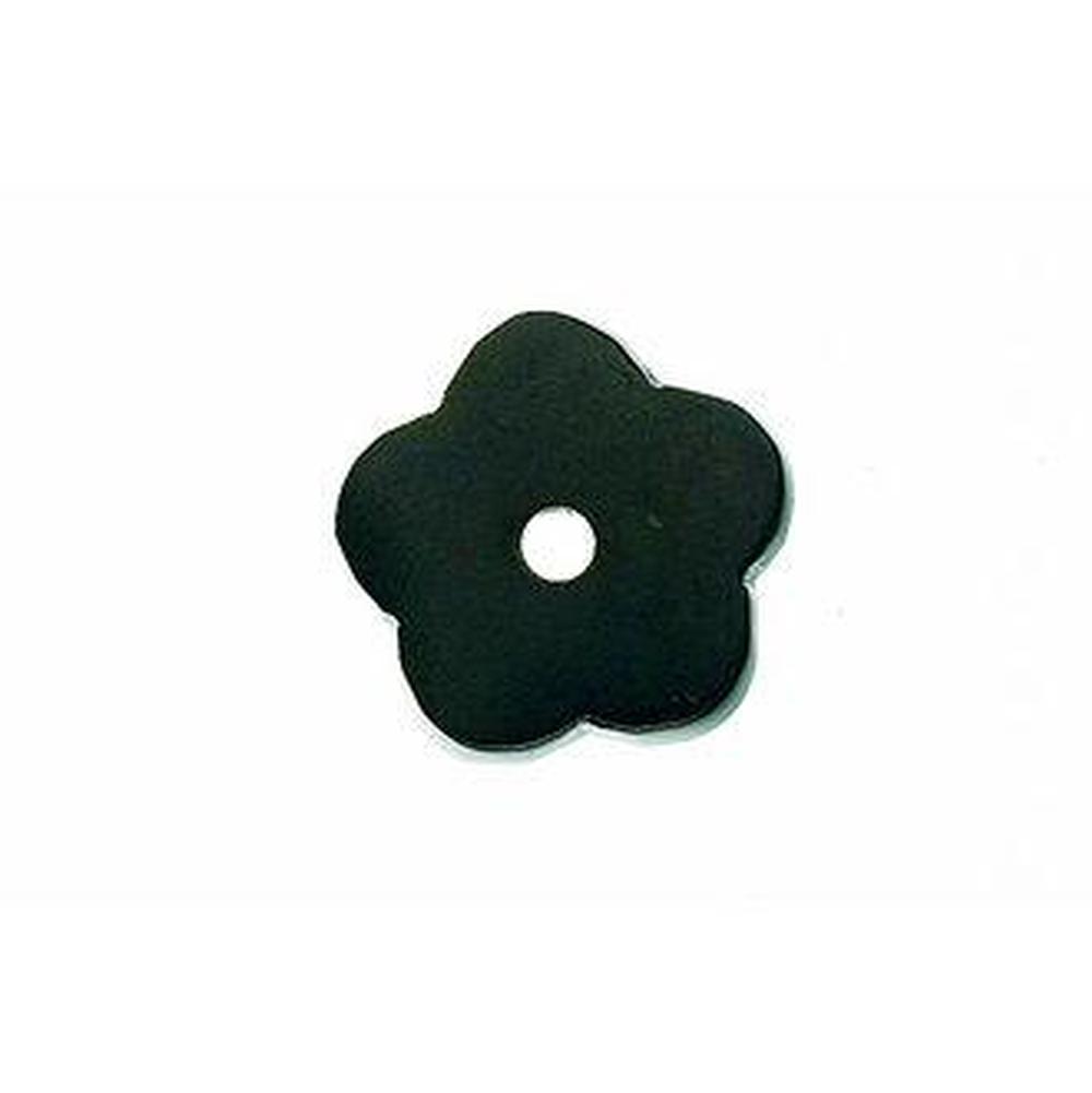 Top Knobs M1425 Aspen Flower Backplate 1 Inch