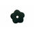 Top Knobs M1425 Aspen Flower Backplate 1 Inch
