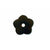 Top Knobs M1425 Aspen Flower Backplate 1 Inch