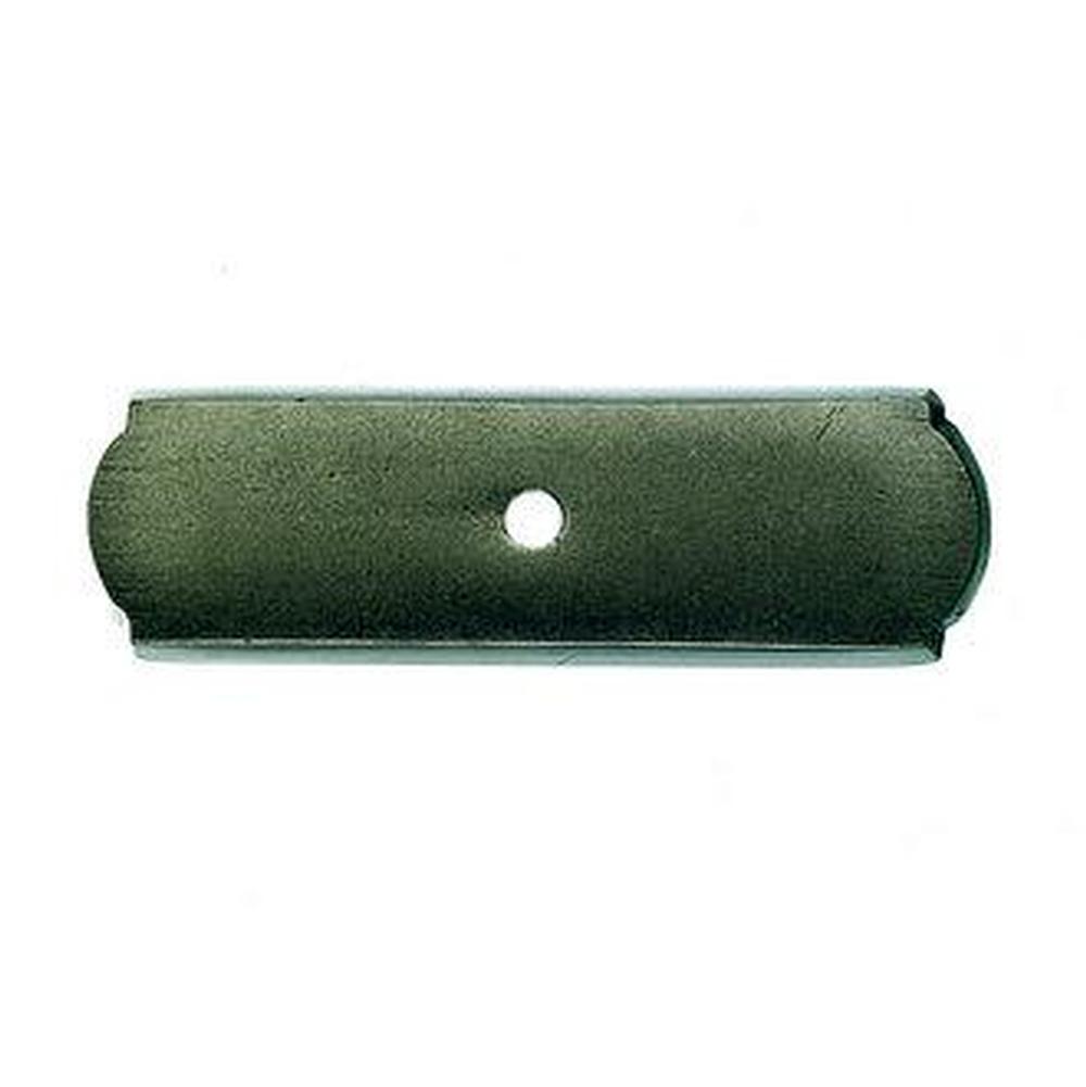 Top Knobs M1430 Aspen Rectangle Backplate 2 1/2 Inch - Parent