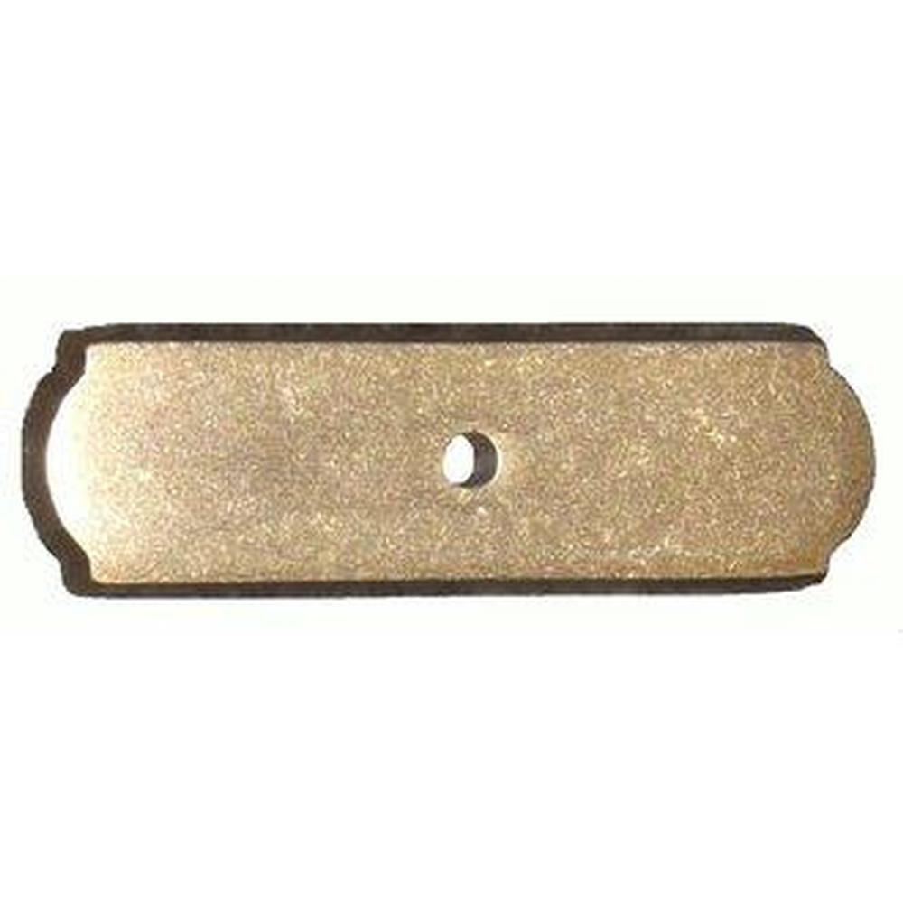 Top Knobs M1430 Aspen Rectangle Backplate 2 1/2 Inch