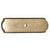 Top Knobs M1430 Aspen Rectangle Backplate 2 1/2 Inch
