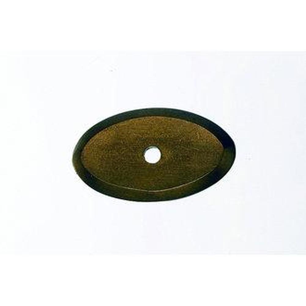 Top Knobs Aspen Oval Backplate