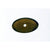Top Knobs Aspen Oval Backplate