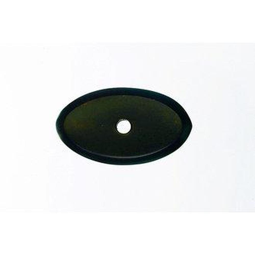 Top Knobs Aspen Oval Backplate