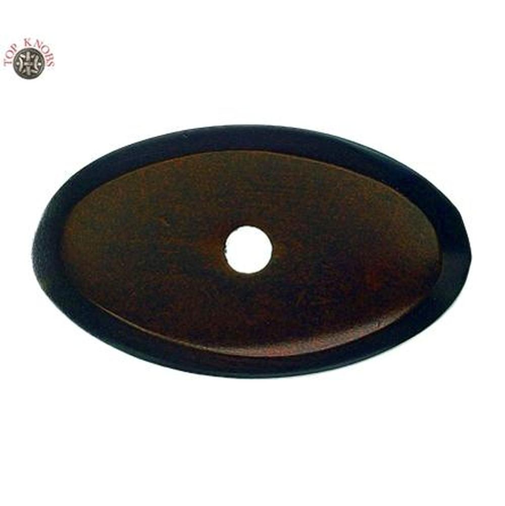 Top Knobs Aspen Oval Backplate