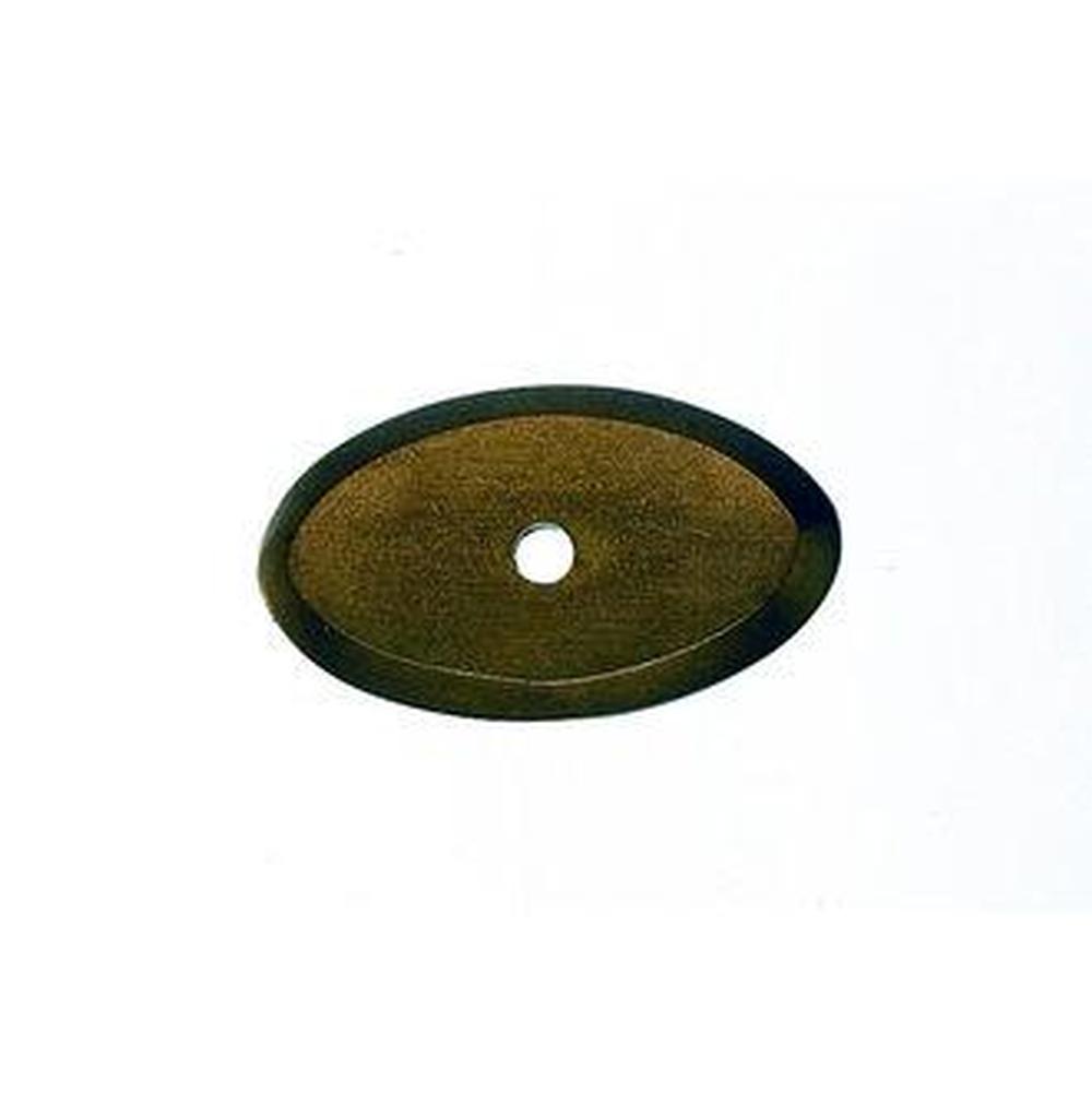 Top Knobs Aspen Oval Backplate