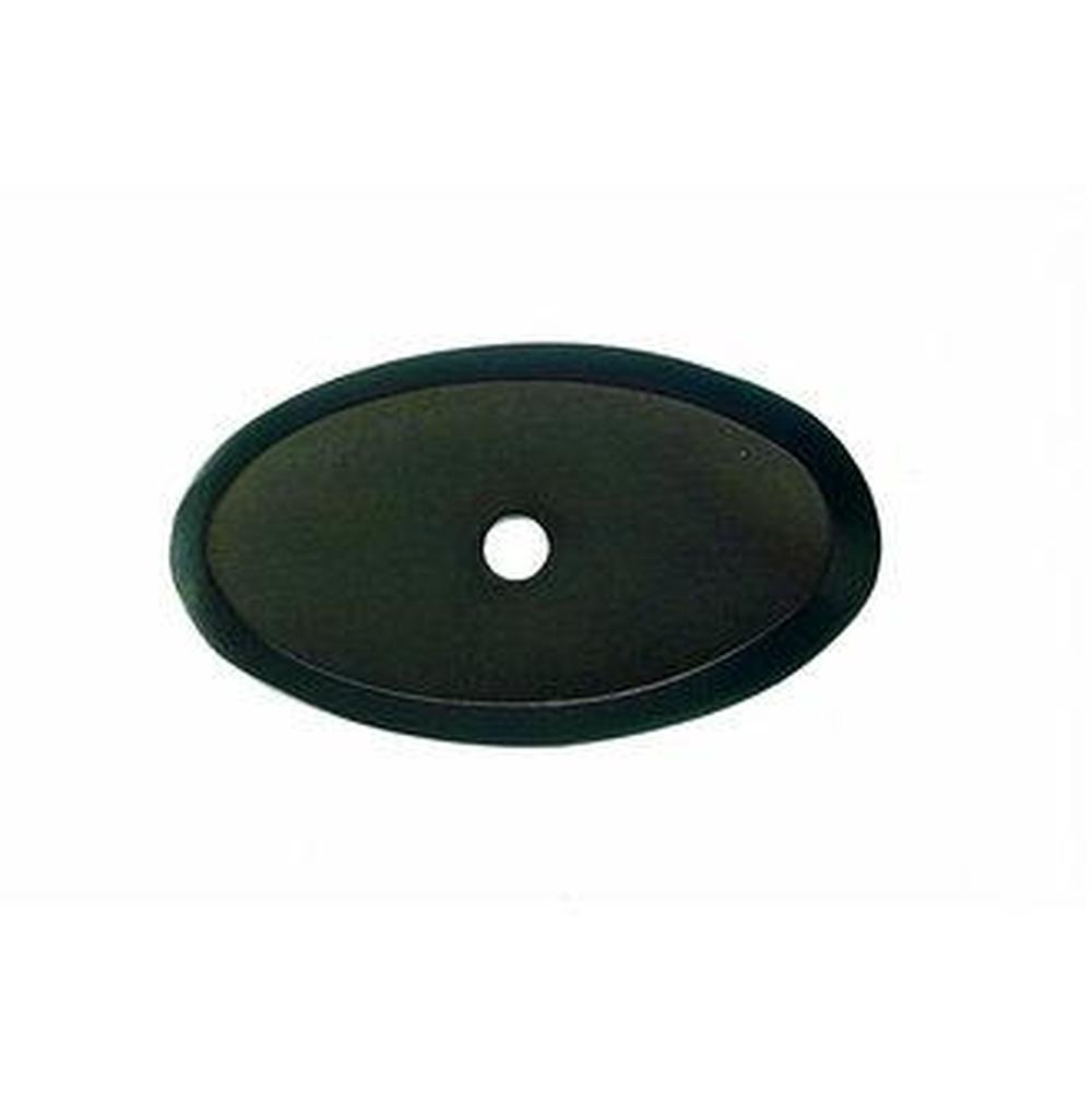 Top Knobs Aspen Oval Backplate