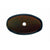 Top Knobs Aspen Oval Backplate